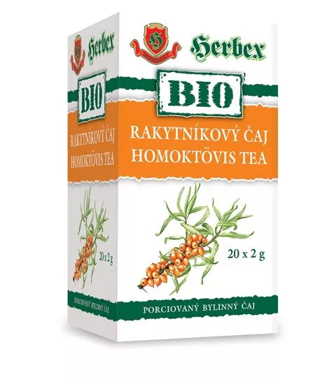 BIO Rakytníkový čaj