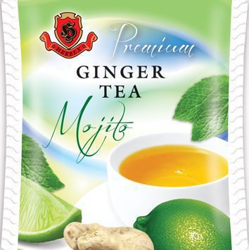 Zázvorový čaj Mojito