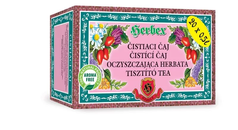 Čistiaci - ľadvinový čaj