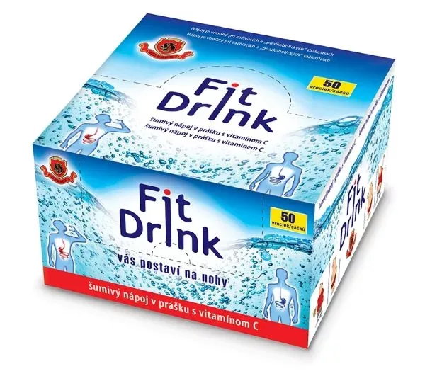 Fit drink na poalkoholické stavy