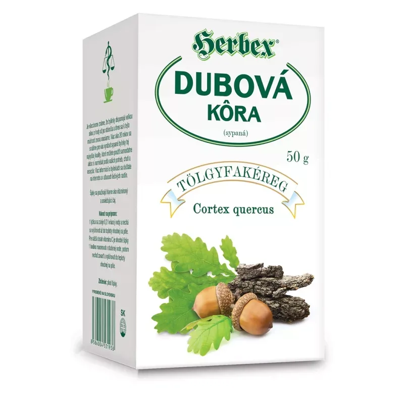 Dubová kôra