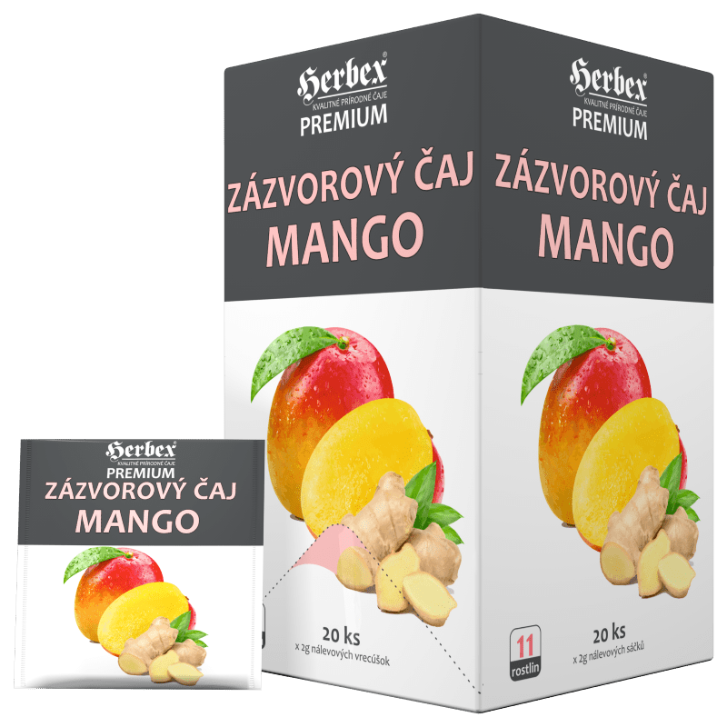 Zázvorový čaj MANGO